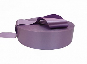 Сатиновая лента PS901 для ТТ-печати светло-сиреневая 10мм/200м