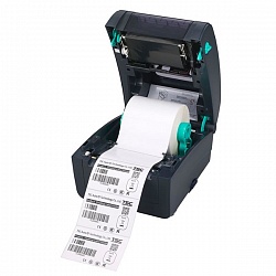 Термотрансферный принтер этикеток TSC TC310 (темный) LCD SU+Ethernet+USB Host+RTC с отрезчиком