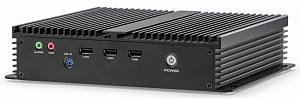 POS-компьютер АТОЛ NFD10 PRO черный, Intel Celeron J1900, 2.0/2.4 ГГц, SSD, 2 Гб DDR3, без ОС